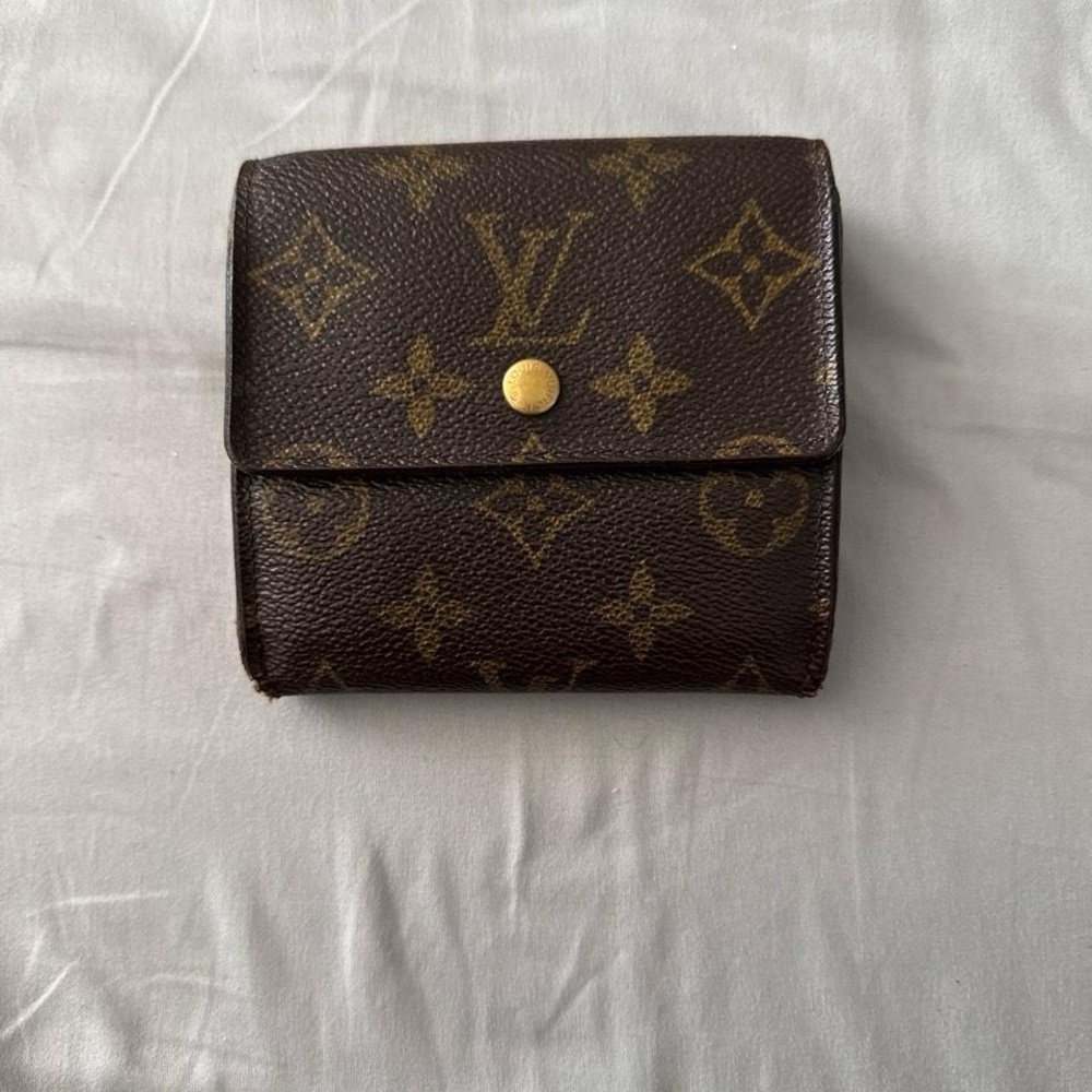 COPY - Louis Vuitton Monogram Elise Trifold Wallet